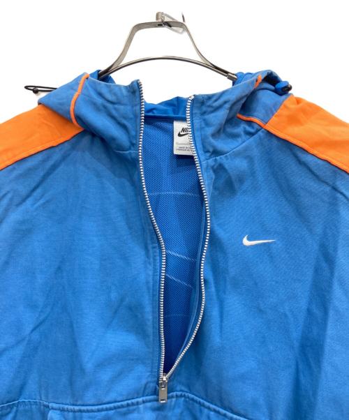 NIKE（ナイキ）NIKE (ナイキ) AS W NSW STREET OS ANORAK JKT ブルー サイズ:XLの古着・服飾アイテム