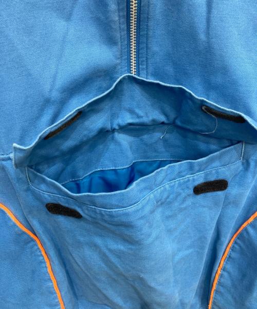 NIKE（ナイキ）NIKE (ナイキ) AS W NSW STREET OS ANORAK JKT ブルー サイズ:XLの古着・服飾アイテム