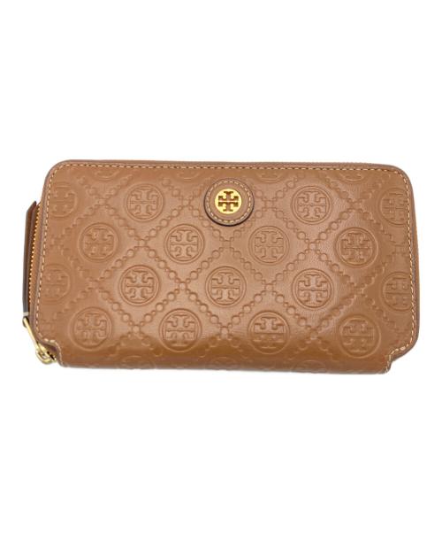TORY BURCH（トリーバーチ）TORY BURCH (トリーバーチ) 財布 ブラウンの古着・服飾アイテム