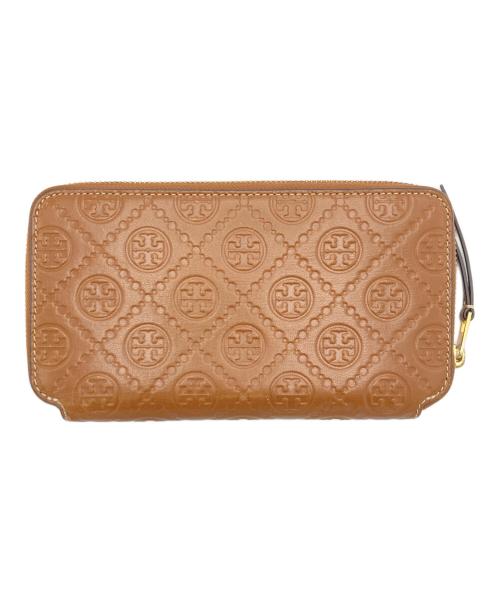 TORY BURCH（トリーバーチ）TORY BURCH (トリーバーチ) 財布 ブラウンの古着・服飾アイテム