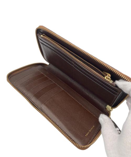 TORY BURCH（トリーバーチ）TORY BURCH (トリーバーチ) 財布 ブラウンの古着・服飾アイテム
