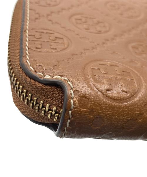 TORY BURCH（トリーバーチ）TORY BURCH (トリーバーチ) 財布 ブラウンの古着・服飾アイテム