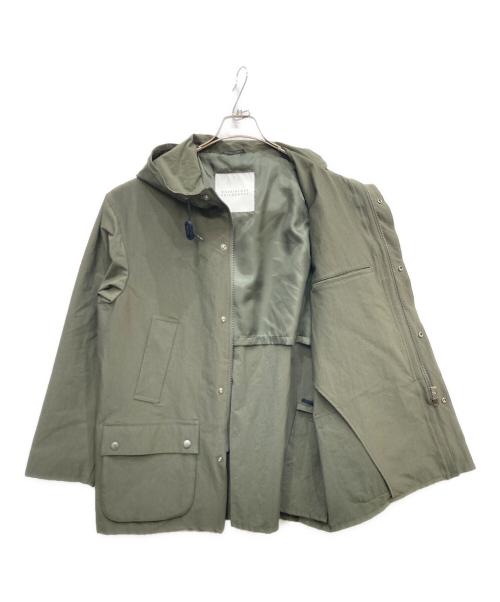 MACKINTOSH PHILOSOPHY（マッキントッシュ フィロソフィー）MACKINTOSH PHILOSOPHY (マッキントッシュ フィロソフィー) フィールドパーカ グリーン サイズ:SIZE40の古着・服飾アイテム