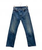 LEVI'Sリーバイス）の古着「デニムパンツ」｜インディゴ