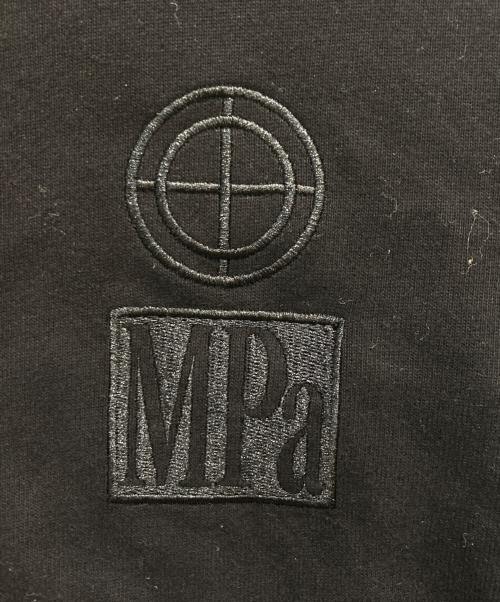 mass produced articles（マス・プロデュースト・アーティクルズ）mass produced articles (マス・プロデュースト・アーティクルズ) ジップパーカー ブラック サイズ:Lの古着・服飾アイテム