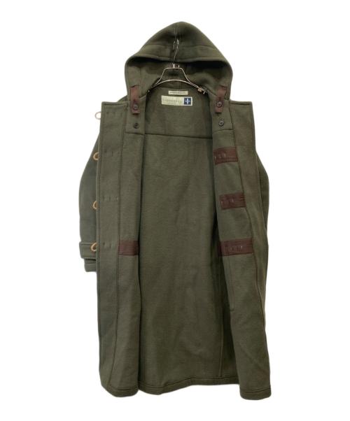 GLOVER ALL（グローバーオール）GLOVER ALL (グローバーオール) ダッフルコート グリーン サイズ:Sの古着・服飾アイテム