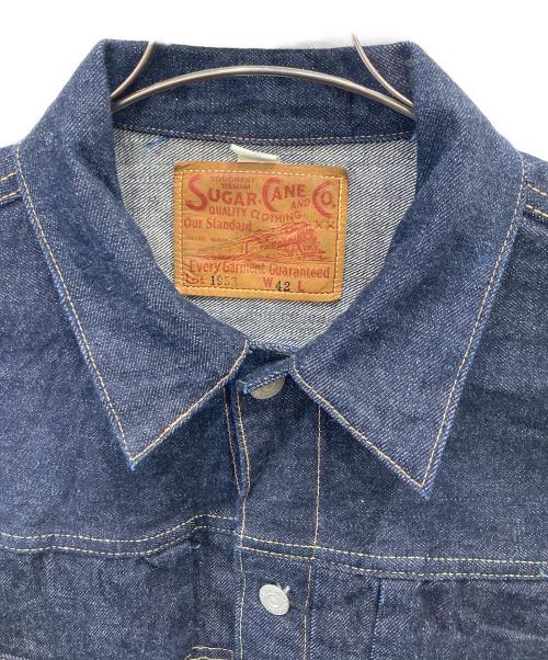 SUGAR CANE（シュガーケーン）SUGAR CANE (シュガーケーン) 14.25oz. DENIM JACKET 1953 MODEL インディゴ サイズ:42の古着・服飾アイテム