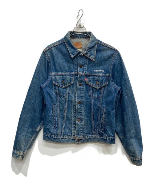 YOLLOWTE（ヨロー）YOLLOWTE (ヨロー) カスタムデニムジャケット インディゴ サイズ:Mの古着・服飾アイテム