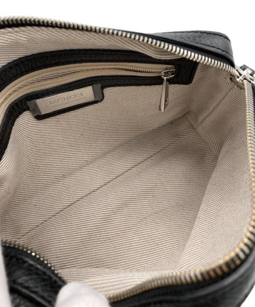 IACUCCI（イアクッチ）IACUCCI (イアクッチ) 3wayショルダーバッグ ブラックの古着・服飾アイテム