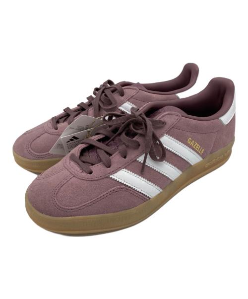 adidas（アディダス）adidas (アディダス) GAZELLE INDOOR W ピンク サイズ:25cmの古着・服飾アイテム