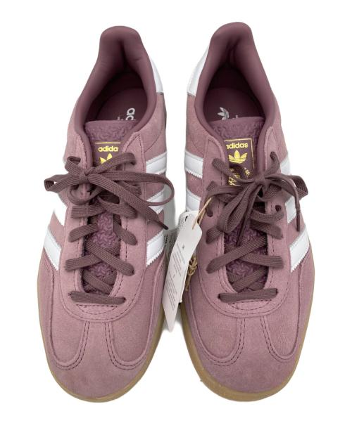 adidas（アディダス）adidas (アディダス) GAZELLE INDOOR W ピンク サイズ:25cmの古着・服飾アイテム
