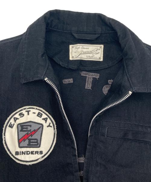 Schott（ショット）Schott (ショット) ワークジャケット ブラック サイズ:表記なしの古着・服飾アイテム