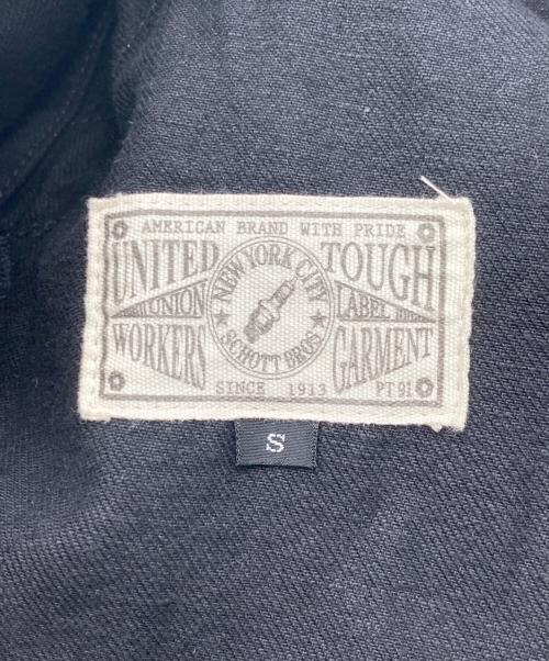 Schott（ショット）Schott (ショット) ワークジャケット ブラック サイズ:表記なしの古着・服飾アイテム
