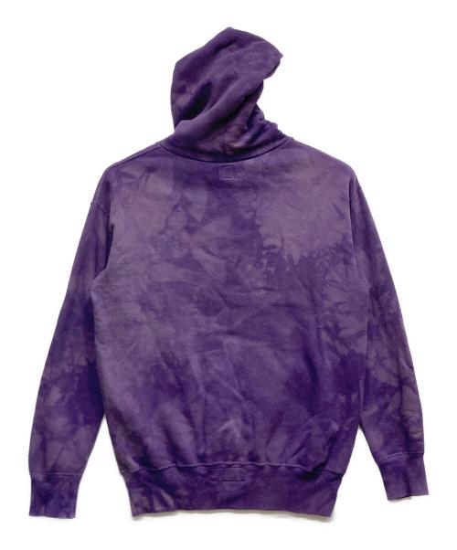 HUMAN MADE（ヒューマンメイド）HUMAN MADE (ヒューマンメイド) ハートロゴパーカー パープル サイズ:XLの古着・服飾アイテム