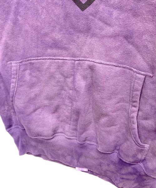 HUMAN MADE（ヒューマンメイド）HUMAN MADE (ヒューマンメイド) ハートロゴパーカー パープル サイズ:XLの古着・服飾アイテム