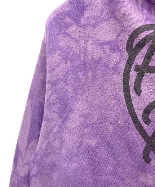 HUMAN MADE（ヒューマンメイド）HUMAN MADE (ヒューマンメイド) ハートロゴパーカー パープル サイズ:XLの古着・服飾アイテム
