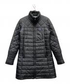 Patagoniaパタゴニア）の古着「中綿コート」｜グレー
