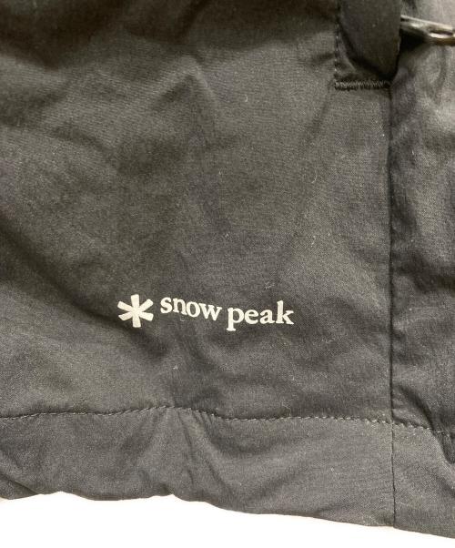 Snow peak（スノーピーク）Snow peak (スノーピーク) New Standard Utility Parka ブラック サイズ:Mの古着・服飾アイテム