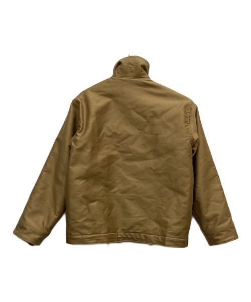 waiper（ワイパー）WAIPER (ワイパー) N-1 ロゴプリントデッキジャケット オリーブ サイズ:38の古着・服飾アイテム