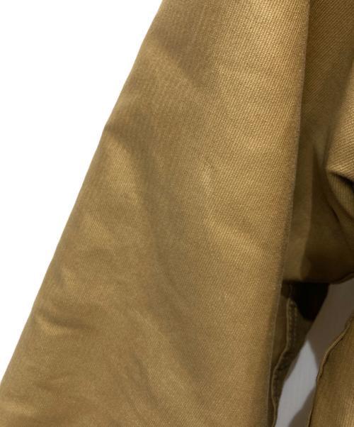 waiper（ワイパー）WAIPER (ワイパー) N-1 ロゴプリントデッキジャケット オリーブ サイズ:38の古着・服飾アイテム