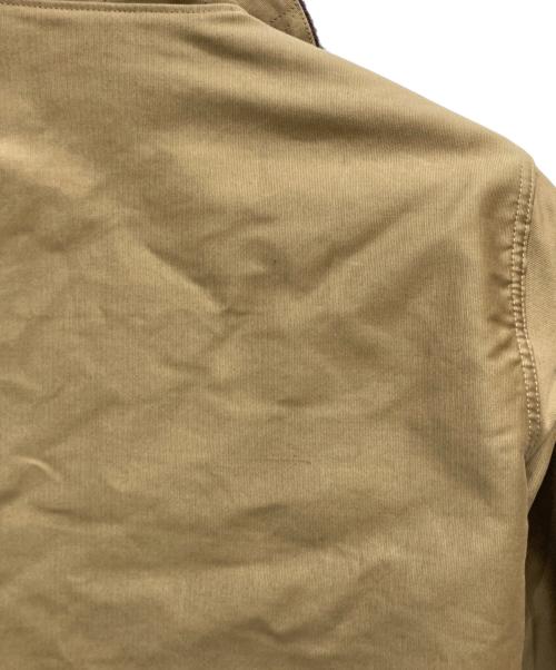 waiper（ワイパー）WAIPER (ワイパー) N-1 ロゴプリントデッキジャケット オリーブ サイズ:38の古着・服飾アイテム