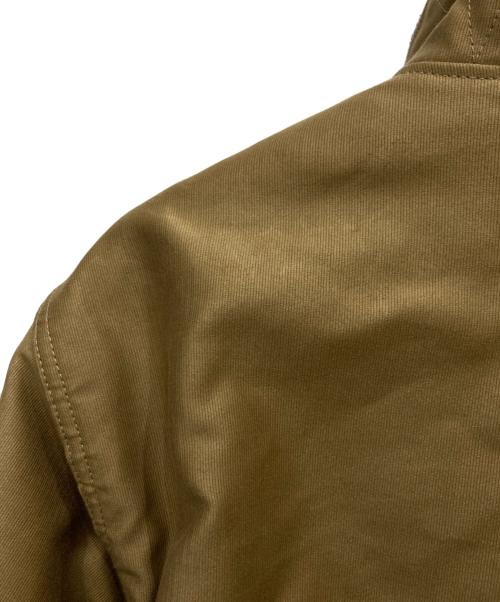 waiper（ワイパー）WAIPER (ワイパー) N-1 ロゴプリントデッキジャケット オリーブ サイズ:38の古着・服飾アイテム