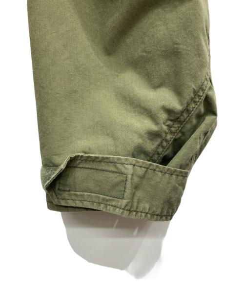 BLUE BLUE（ブルーブルー）BLUE BLUE (ブルーブルー) HIGH COUNT FLIGHT JACKET カーキ サイズ:表記なしの古着・服飾アイテム