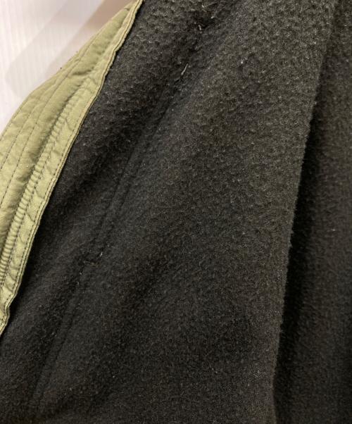 BLUE BLUE（ブルーブルー）BLUE BLUE (ブルーブルー) HIGH COUNT FLIGHT JACKET カーキ サイズ:表記なしの古着・服飾アイテム