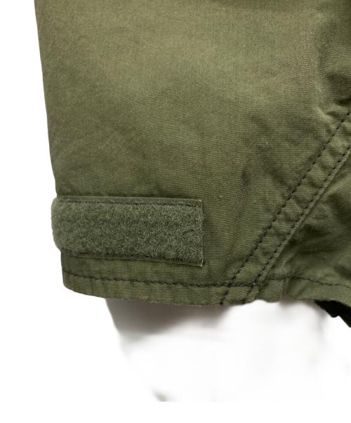 BLUE BLUE（ブルーブルー）BLUE BLUE (ブルーブルー) HIGH COUNT FLIGHT JACKET カーキ サイズ:表記なしの古着・服飾アイテム