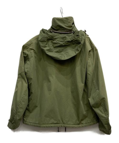 BLUE BLUE（ブルーブルー）BLUE BLUE (ブルーブルー) HIGH COUNT FLIGHT JACKET カーキ サイズ:表記なしの古着・服飾アイテム