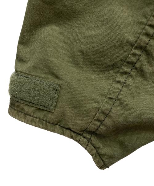 BLUE BLUE（ブルーブルー）BLUE BLUE (ブルーブルー) HIGH COUNT FLIGHT JACKET カーキ サイズ:表記なしの古着・服飾アイテム