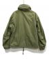 BLUE BLUE (ブルーブルー) HIGH COUNT FLIGHT JACKET カーキ サイズ:表記なし：8000円