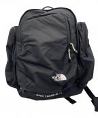 THE NORTH FACEザ ノース フェイス）の古着「リュック」｜ブラック