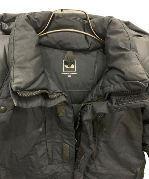 THE NORTH FACE（ザ ノース フェイス）THE NORTH FACE (ザ ノース フェイス) ダウンジャケット ブラック サイズ:140cmの古着・服飾アイテム