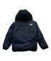 THE NORTH FACE (ザ ノース フェイス) ダウンジャケット ブラック サイズ:140cm：12000円