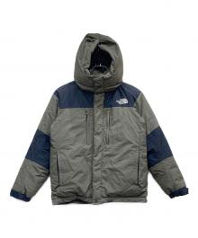 THE NORTH FACE（ザ ノース フェイス）の古着「ダウンジャケット」｜カーキ
