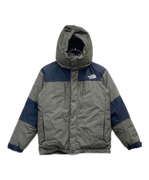 THE NORTH FACE（ザ ノース フェイス）THE NORTH FACE (ザ ノース フェイス) ダウンジャケット カーキ サイズ:150㎝の古着・服飾アイテム
