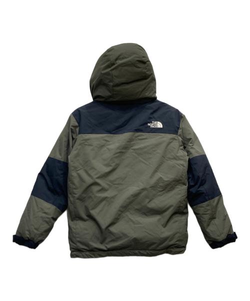 THE NORTH FACE（ザ ノース フェイス）THE NORTH FACE (ザ ノース フェイス) ダウンジャケット カーキ サイズ:150㎝の古着・服飾アイテム