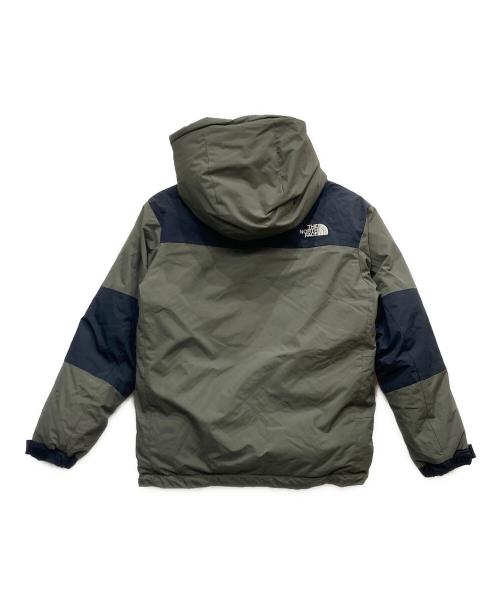 THE NORTH FACE（ザ ノース フェイス）THE NORTH FACE (ザ ノース フェイス) ダウンジャケット カーキ サイズ:150㎝の古着・服飾アイテム