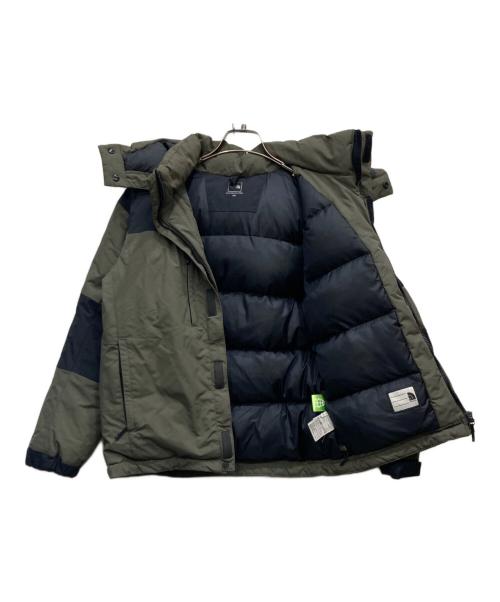 THE NORTH FACE（ザ ノース フェイス）THE NORTH FACE (ザ ノース フェイス) ダウンジャケット カーキ サイズ:150㎝の古着・服飾アイテム