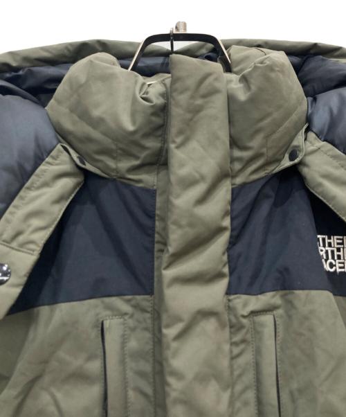 THE NORTH FACE（ザ ノース フェイス）THE NORTH FACE (ザ ノース フェイス) ダウンジャケット カーキ サイズ:150㎝の古着・服飾アイテム