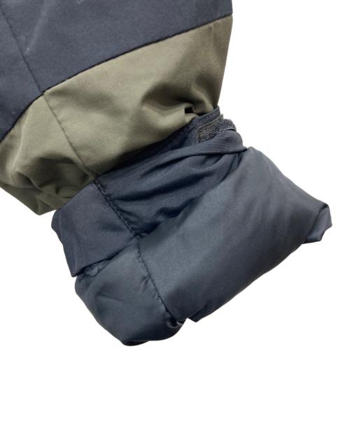 THE NORTH FACE（ザ ノース フェイス）THE NORTH FACE (ザ ノース フェイス) ダウンジャケット カーキ サイズ:150㎝の古着・服飾アイテム