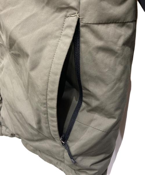 THE NORTH FACE（ザ ノース フェイス）THE NORTH FACE (ザ ノース フェイス) ダウンジャケット カーキ サイズ:150㎝の古着・服飾アイテム