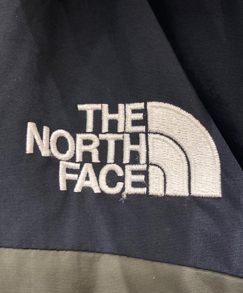 THE NORTH FACE（ザ ノース フェイス）THE NORTH FACE (ザ ノース フェイス) ダウンジャケット カーキ サイズ:150㎝の古着・服飾アイテム