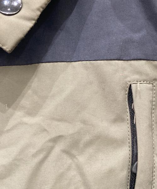 THE NORTH FACE（ザ ノース フェイス）THE NORTH FACE (ザ ノース フェイス) ダウンジャケット カーキ サイズ:150㎝の古着・服飾アイテム