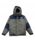 THE NORTH FACE（ザ ノース フェイス）の古着「ダウンジャケット」｜カーキ