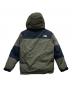 THE NORTH FACE (ザ ノース フェイス) ダウンジャケット カーキ サイズ:150㎝：12000円