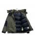 中古・古着 THE NORTH FACE (ザ ノース フェイス) ダウンジャケット カーキ サイズ:150㎝：12000円