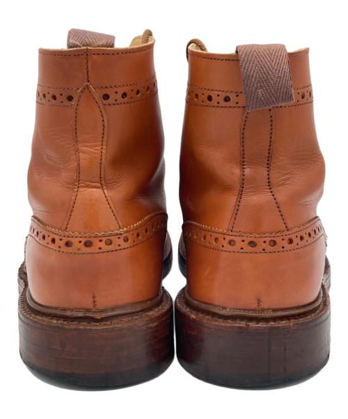 Tricker's（トリッカーズ）Tricker's (トリッカーズ) ウィングチップブーツ ブラウン サイズ:27cmの古着・服飾アイテム