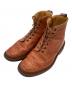 Tricker's（トリッカーズ）の古着「ウィングチップブーツ」｜ブラウン